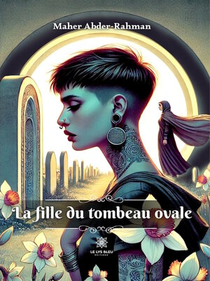 cover image of La fille du tombeau ovale